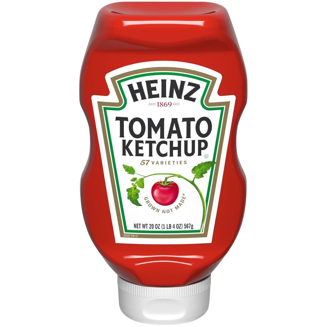 Heinz ketchup product image